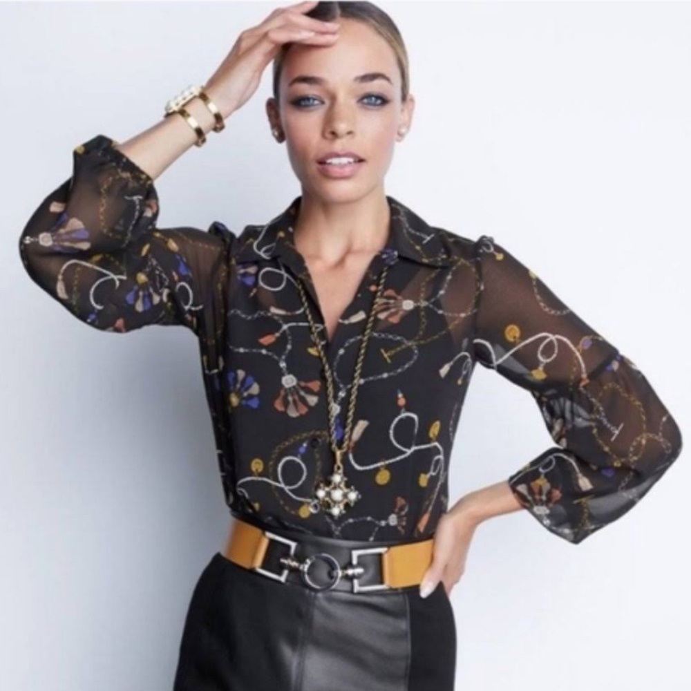 Cabi Victoria Blouse Fall 2019 Style 3861 Small Business Work.